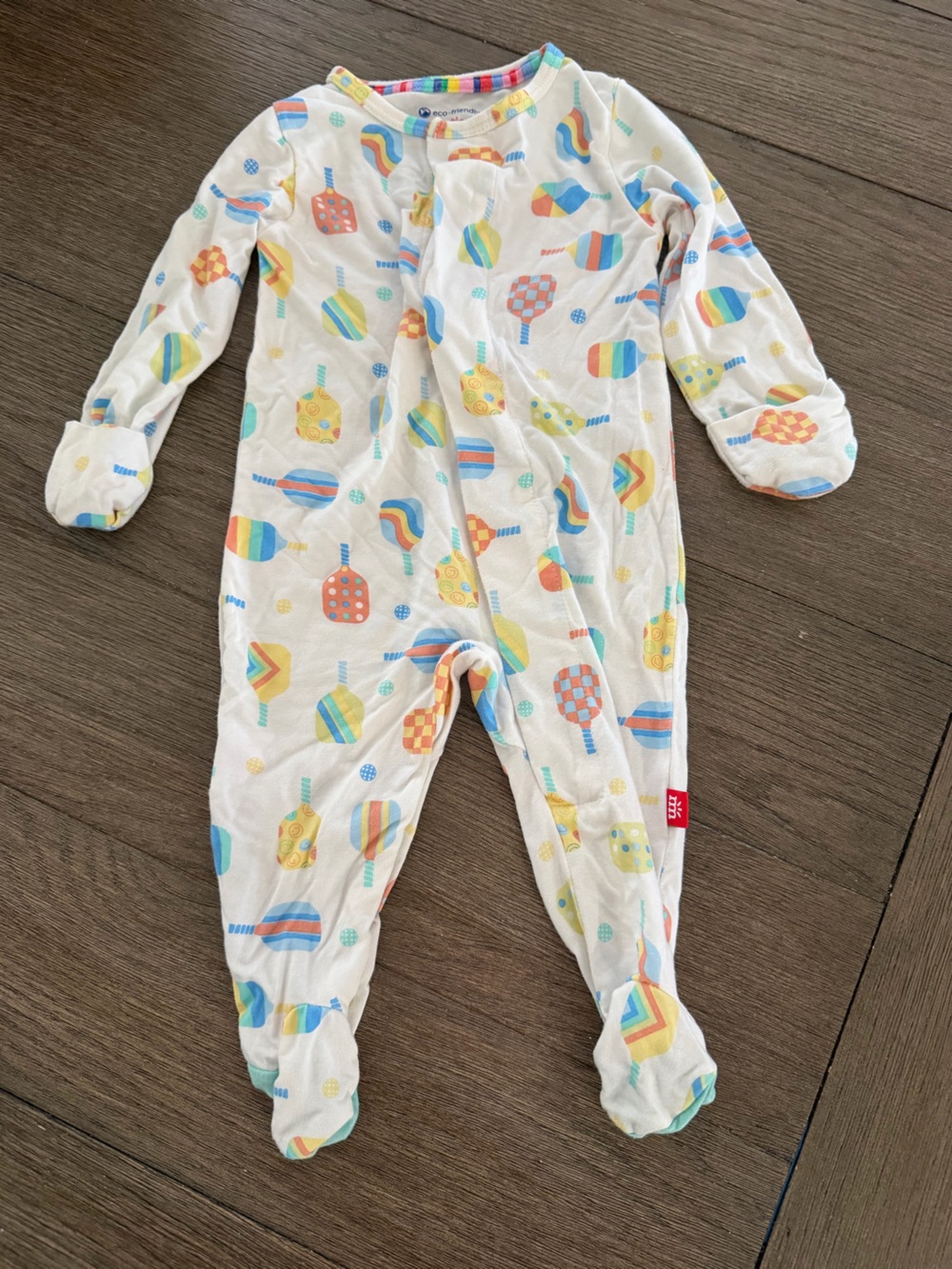 Magnetic me onesie